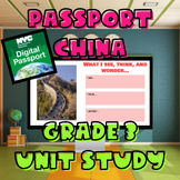 PASSPORT TO SOCIAL STUDIES MINI UNIT 1 CHINA GRADE 3 SLIDE