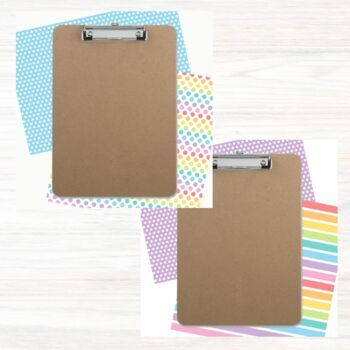 Product Cover Mockups for TPT Sellers: Clipboard Mockups