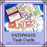 PATHWAYS - Early Learning Task Cards - Early Literacy Fine