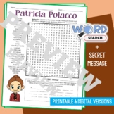 PATRICIA POLACCO Word Search Puzzle Activity Vocabulary Wo