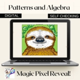 PATTERNS AND ALGEBRA Digital Magic Picture Reveal Google S
