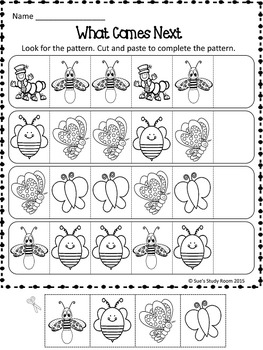 PATTERNS: Insects Patterns by Sue's Study Room | TPT