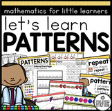 PATTERNS MATH ACTIVITIES | MATH LESSONS AND CENTERS | PRE-