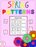 PATTERNS: Spring Patterns Worksheets