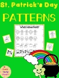 PATTERNS: St. Patrick's Day Patterns Worksheets
