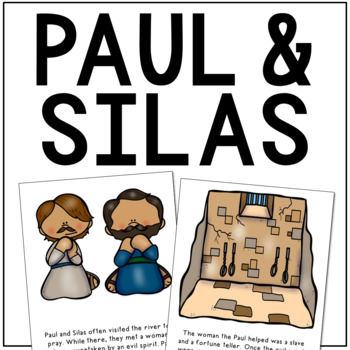 paul and silas childrens bible coloring pages