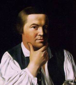 Preview of PAUL REVERE ART AND CLIP ART COLLECTION