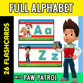 paw patrol letters teaching resources teachers pay teachers