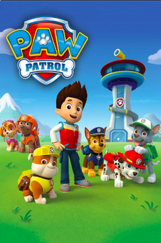 Preview of PAW PATROL - Early Childhood/Pre K, Printables, develop fine motor skills etc