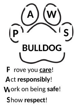 Preview of PAWS PBIS poster