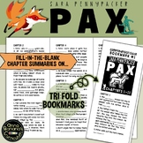 PAX Comprehension Guide Tri-Fold Bookmarks