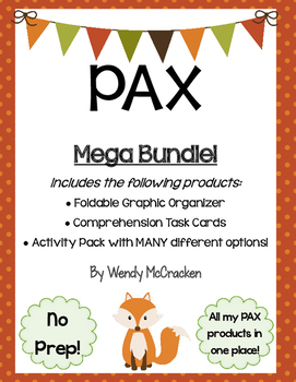 Preview of PAX novel by Sara Pennypacker - Mega Bundle!