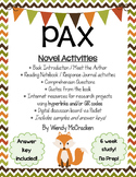 PAX by Sara Pennypacker - Novel Study and Activities