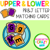 PB&J Letter Matching