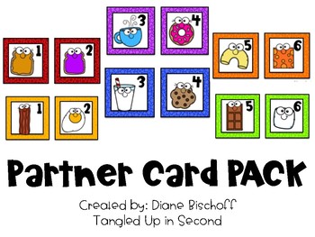 Preview of Partner Card Pack! (Food Pairs Edition)