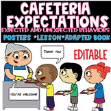 PBIS Cafeteria Rules and Expectations