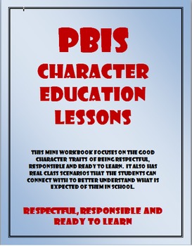 Preview of PBIS Character Education Packet