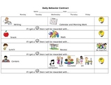 PBIS Check In Check Out Behavior Plan