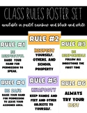 PBIS Classroom Rules and Expectations | Classroom Manageme