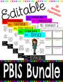 PBIS Editable Expectations Bundle