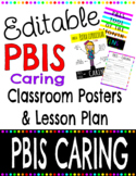 PBIS Editable Expectations and Lesson Plan - CARING