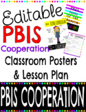 PBIS Editable Expectations and Lesson Plan - COOPERATION