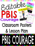 PBIS Editable Expectations and Lesson Plan - COURAGE