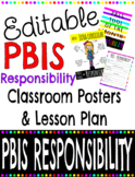 PBIS Editable Expectations and Lesson Plan - HONESTY