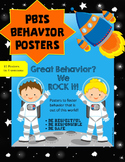 PBIS Expected Behavior Posters