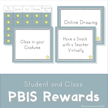 Preview of PBIS| Student| Rewards|Behavior Management |Editable |PPT & GOOGLE