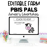 PBIS Pals | Editable Desert Animal Pack | Classroom Decor 