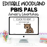PBIS Pals | Editable Forest Animal Pack | Classroom Decor 