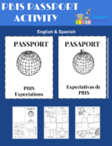 PBIS Passport Activity (English & Spanish)