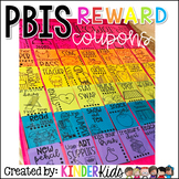 PBIS Reward Coupons