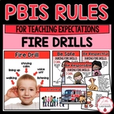 Fire Drill Rules and Expectations | PBIS