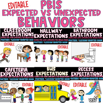 Preview of PBIS Rules and Expectations