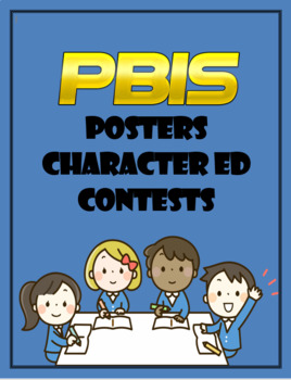 Preview of PBIS STARTER KIT AND CHARACTER ED LESSONS