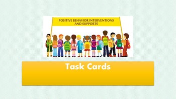Preview of PBIS Task Cards