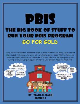 Preview of PBIS: The Unofficial Book to Run Your PBIS Program
