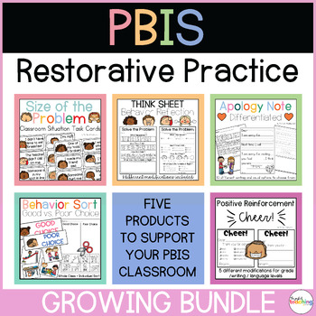 Preview of PBIS and Restorative Practices Bundle
