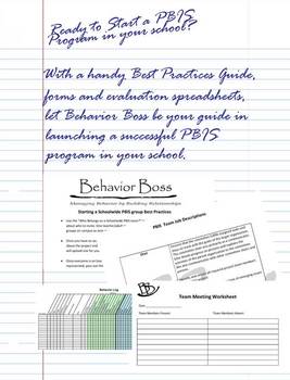 Preview of PBIS getting started guide bundle