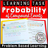 PBL 7th Grade Compound Probability and Sample Space Table 