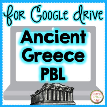 Preview of PBL Ancient Greece for Google Classroom