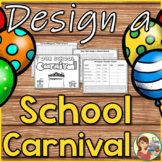PBL Area & Perimeter: Design a School Carnival Project Bas