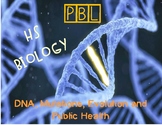 Biology Project Based Learning (PBL): DNA, Mutations, Evol
