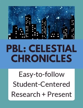 Preview of PBL: Celestial Chronicles | light pollution | Astronomy | Constellation