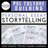 PBL Classroom Culture Building: High School Essay Writing 