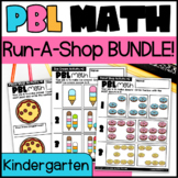 Kindergarten Math Worksheets for Counting 1-10 & Comparing