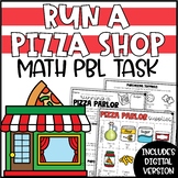 PBL Math Challenge | Run a Pizza Parlor