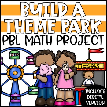 Preview of PBL Math Enrichment Project | Theme Park Project Based Learning